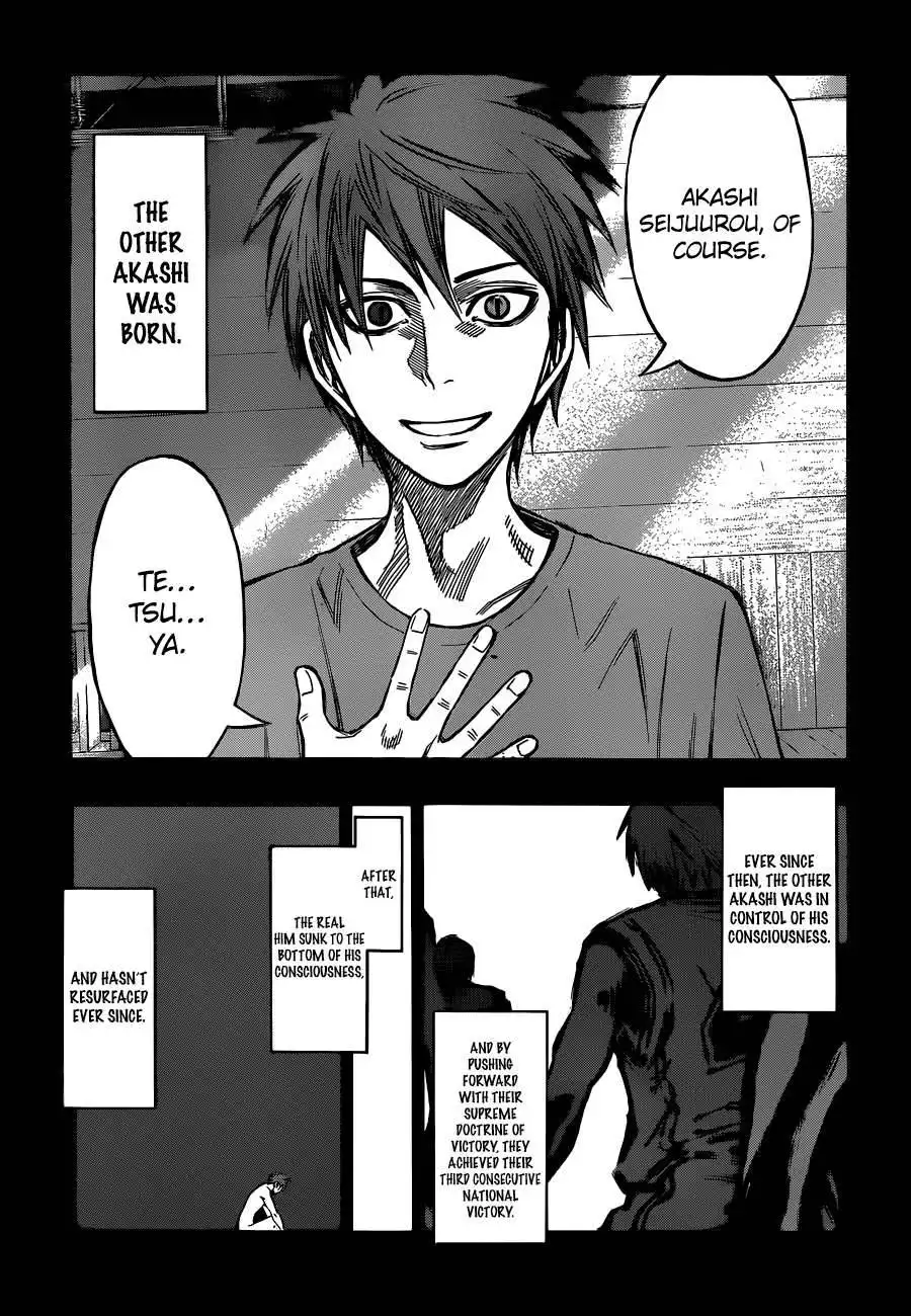 Kuroko no Basket Chapter 266 14